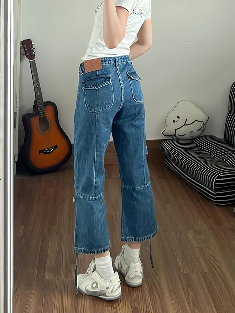 ReddaChic Pantalones Cortos Ca - Cargo Pant Wide reseña y precio