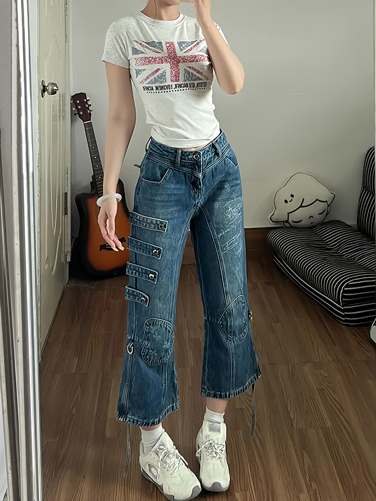 ReddaChic Pantalones Cortos Ca - Cargo Pant Wide reseña y precio