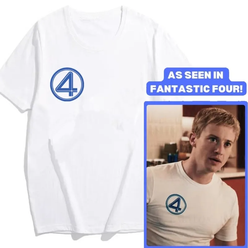 Fantásticas cuatro camisas fan - Street Fashion Logo reseña y precio
