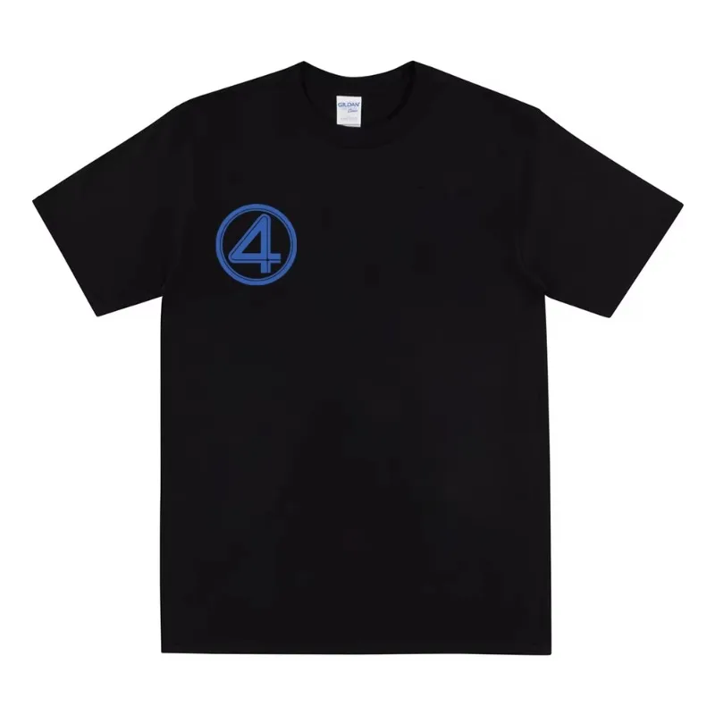Fantásticas cuatro camisas fan - Street Fashion Logo reseña y precio