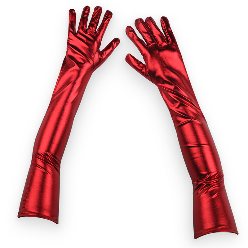 Guantes lisos de charol para m - Street Fashion Gloves reseña y precio