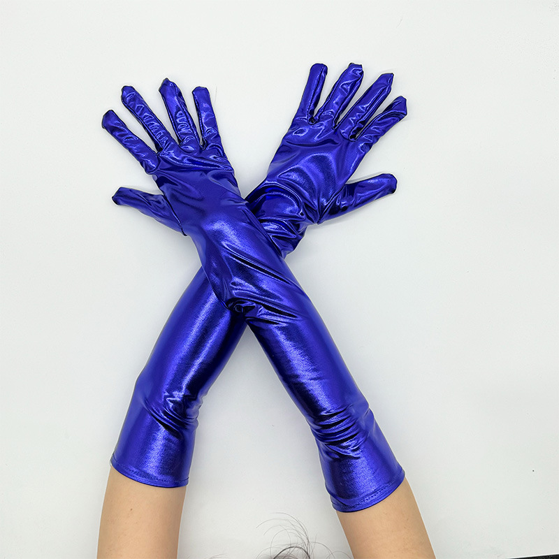 Guantes lisos de charol para m - Street Fashion Gloves reseña y precio
