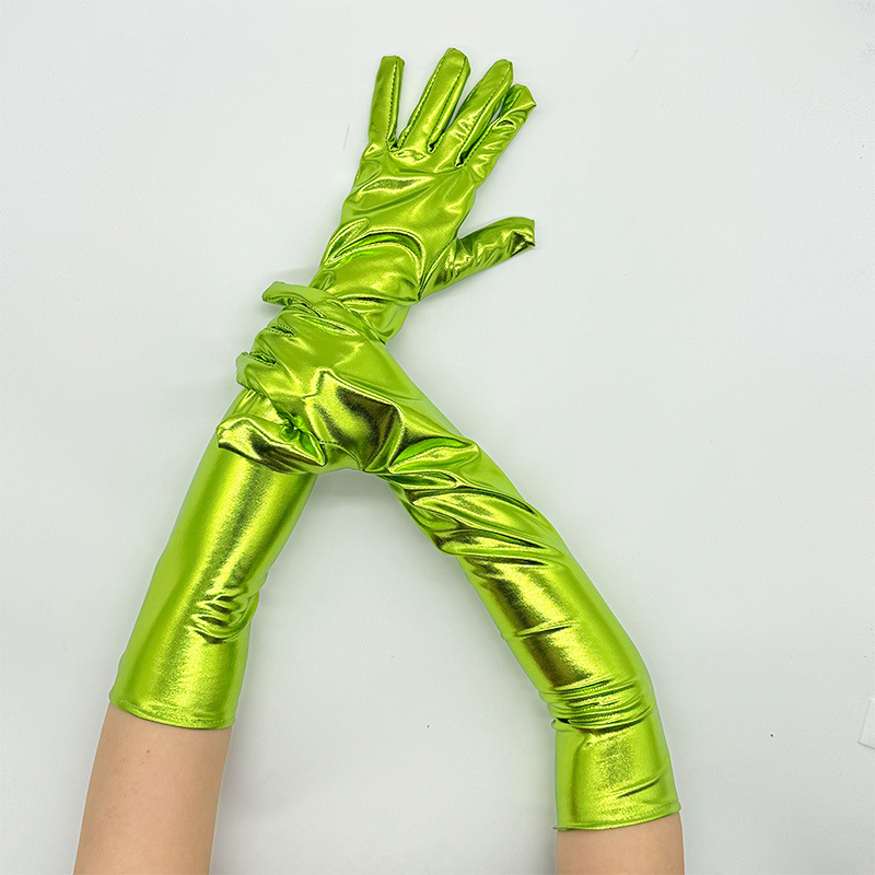 Guantes lisos de charol para m - Street Fashion Gloves reseña y precio