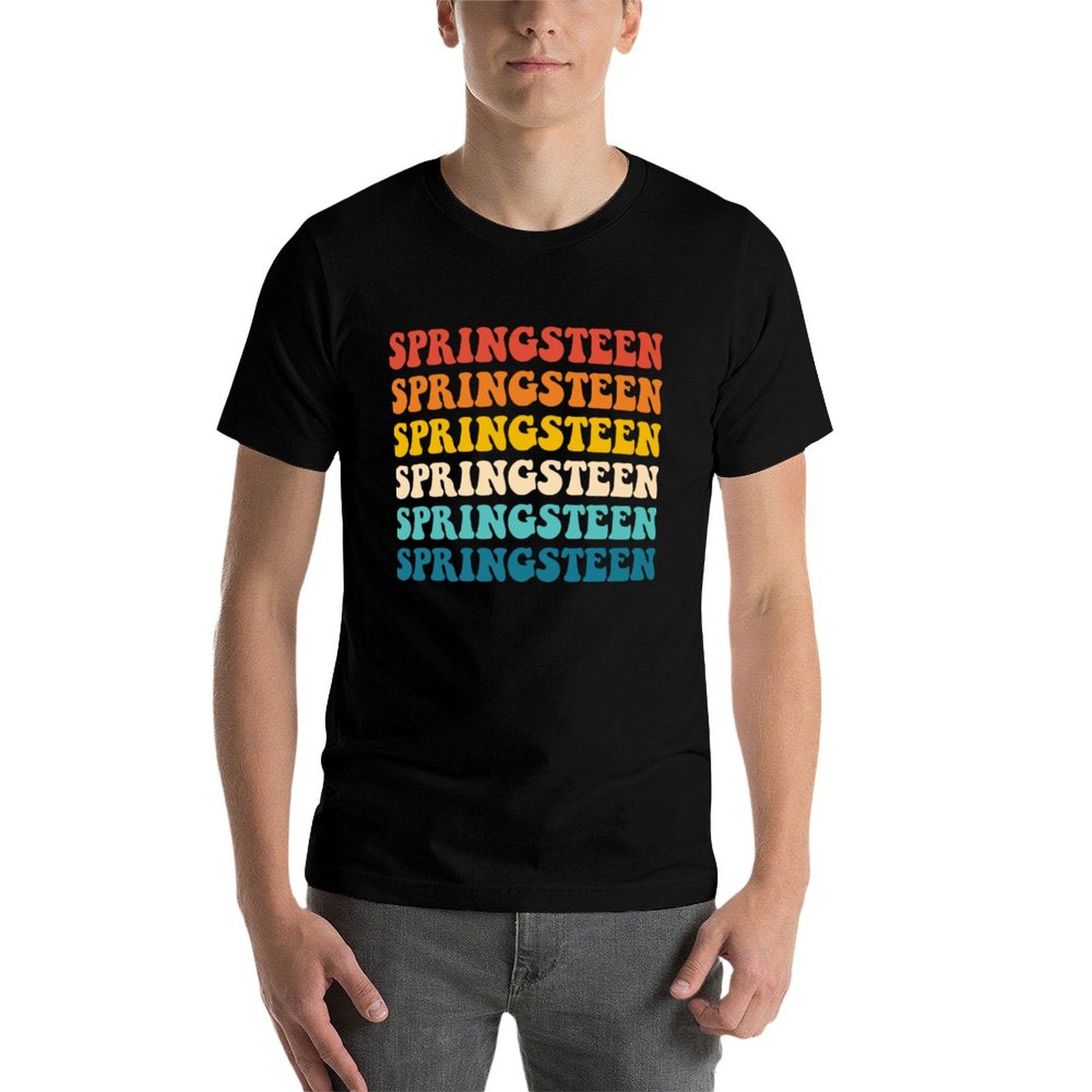 Camiseta Springsteen Vintage G - Street Fashion Co reseña y precio