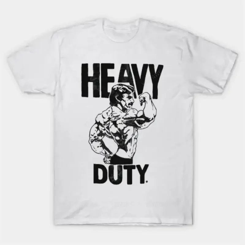 Mike Mentzer-Camiseta de manga - Street Fashion Logo reseña y precio