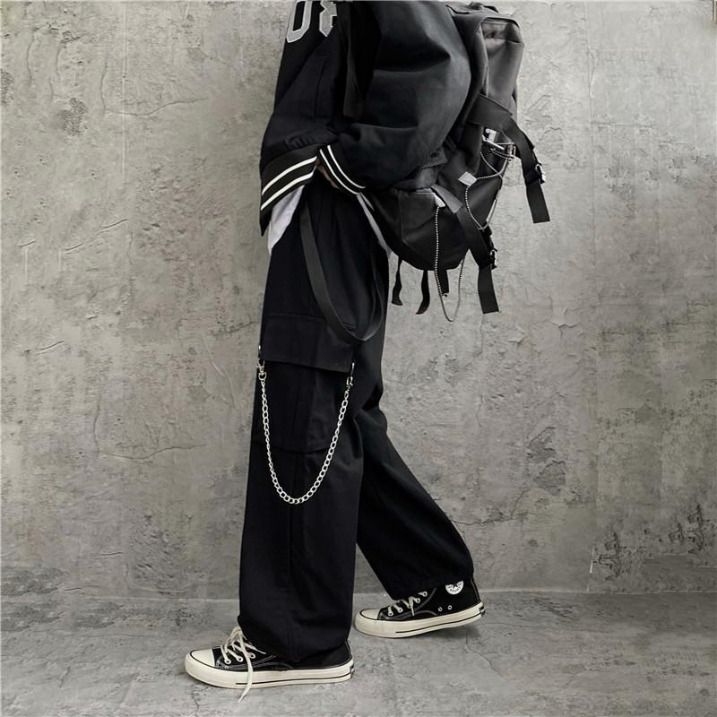 Pantalones Cargo Estilo Corean - Cargo Pant Wide reseña y precio