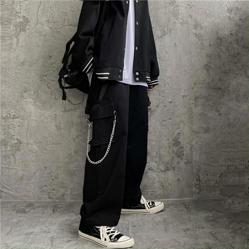 Pantalones Cargo Estilo Corean - Cargo Pant Wide reseña y precio