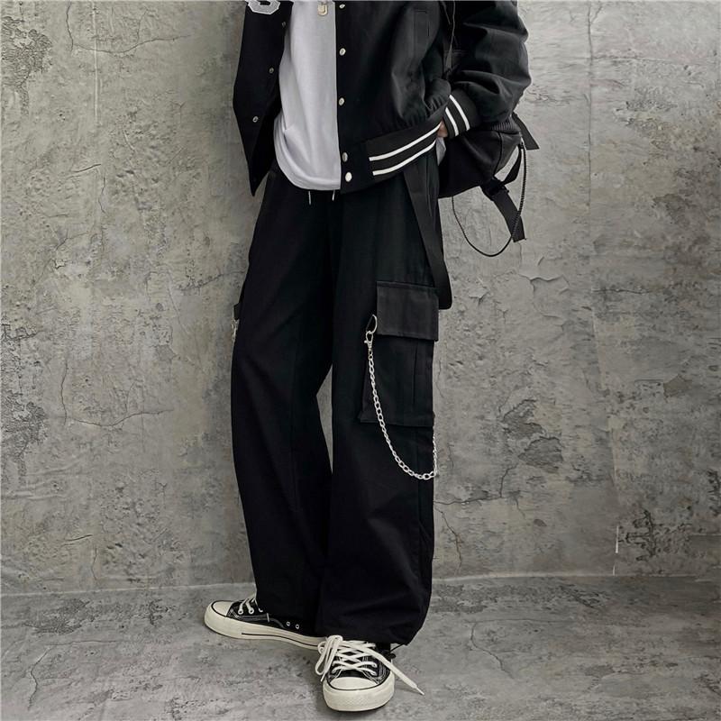 Pantalones Cargo Estilo Corean - Cargo Pant Wide reseña y precio
