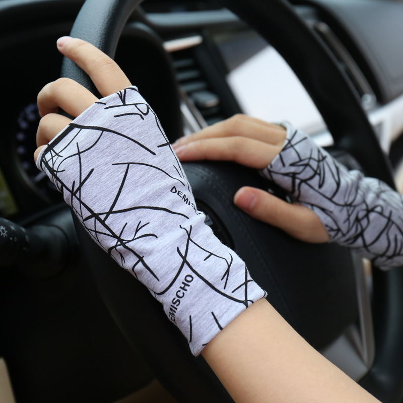 Guantes sin Dedos de Verano pa - Street Fashion Gloves reseña y precio