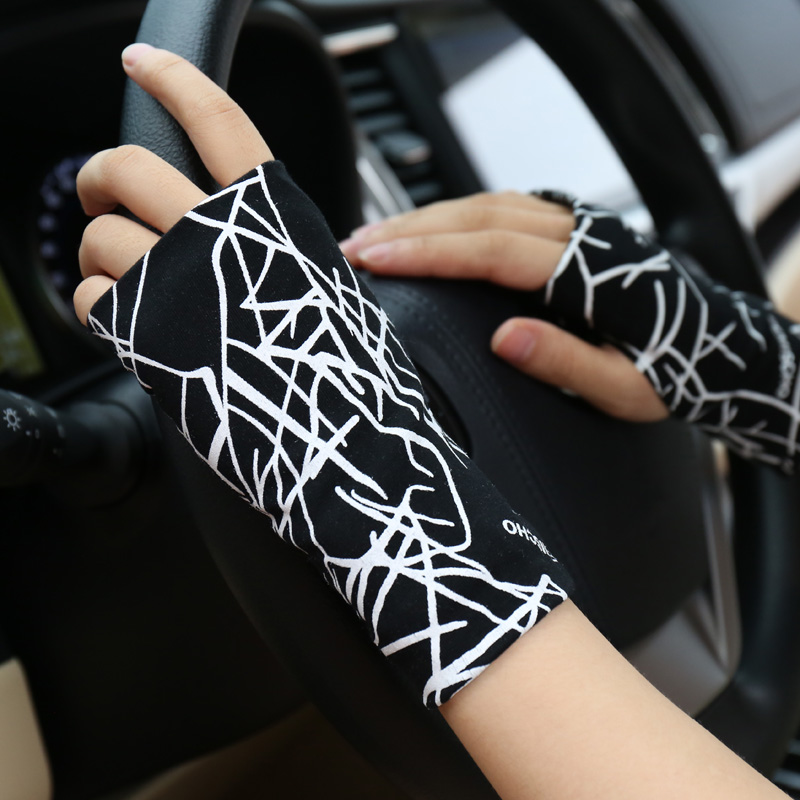 Guantes sin Dedos de Verano pa - Street Fashion Gloves reseña y precio