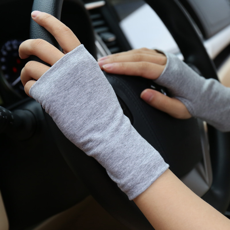Guantes sin Dedos de Verano pa - Street Fashion Gloves reseña y precio