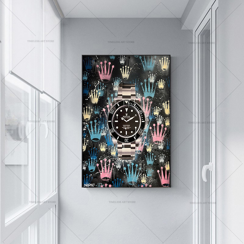 Póster artístico de Graffiti c - Street Fashion Poster reseña y precio