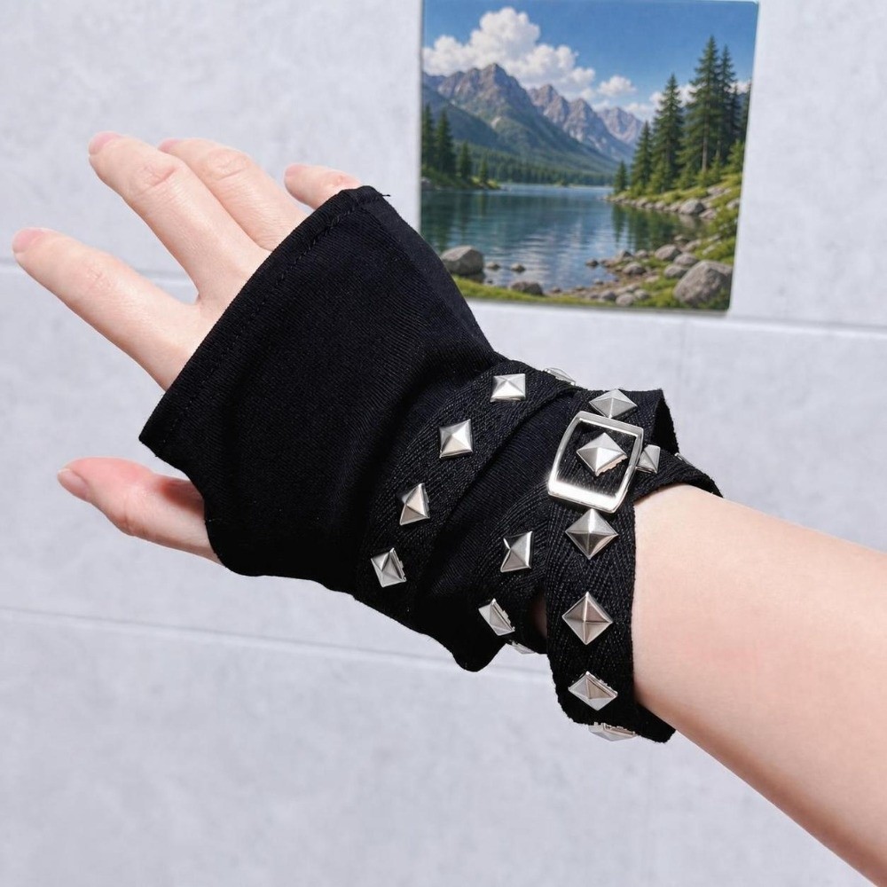 Guantes sin Dedos para Mujer c - Street Fashion Gloves reseña y precio