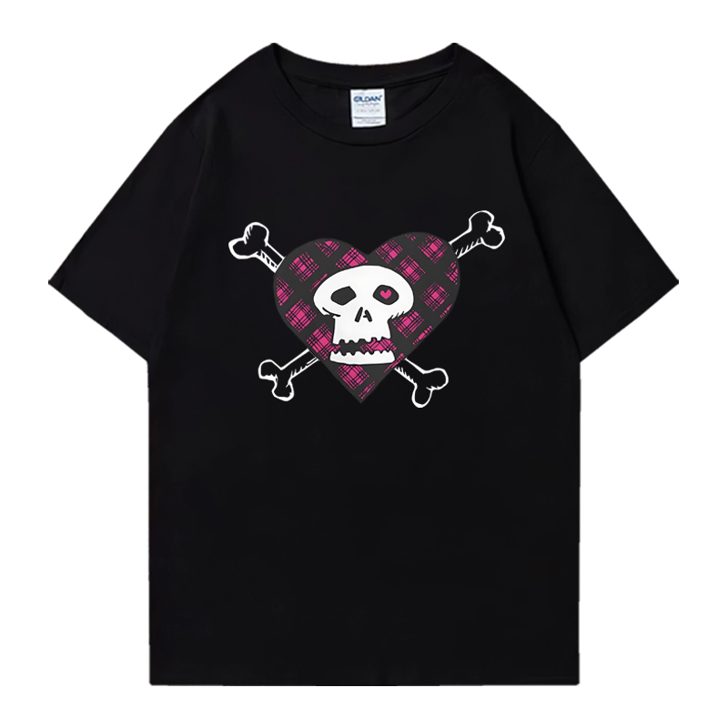Camiseta con Logo de Avril Lav - Street Fashion Logo reseña y precio