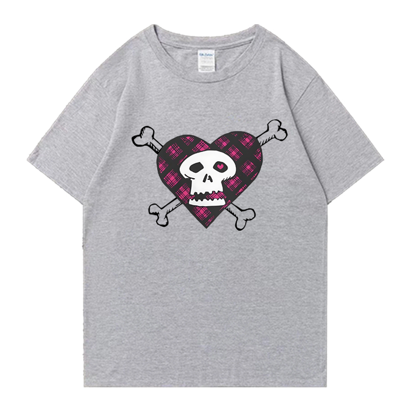 Camiseta con Logo de Avril Lav - Street Fashion Logo reseña y precio