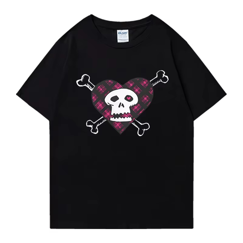 Camiseta con Logo de Avril Lav - Street Fashion Logo reseña y precio