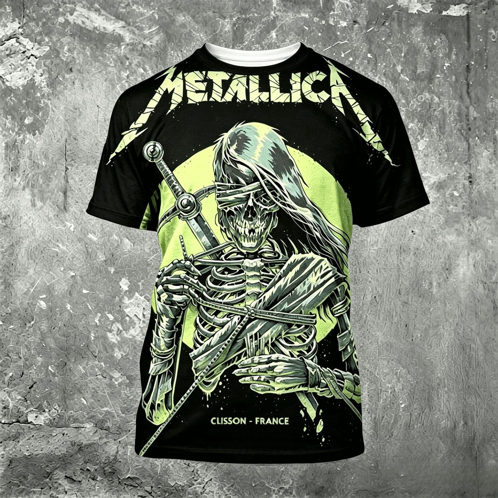 Camiseta con estampado gráfico - Street Fashion Poster reseña y precio