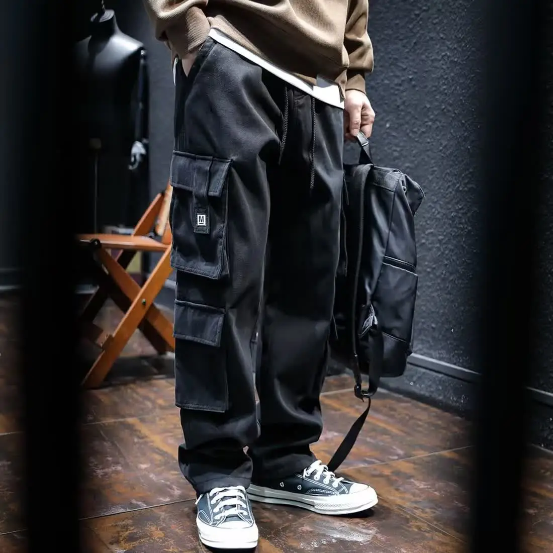 Pantalones anchos con múltiple - Cargo Pant Wide reseña y precio