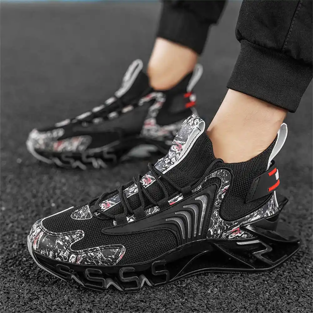 Botas largas Slipon azules y r - Street Fashion Youth reseña y precio