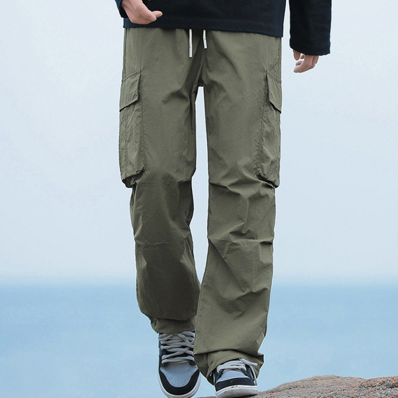 Pantalones Cargo Holgados para - Cargo Pant Wide reseña y precio