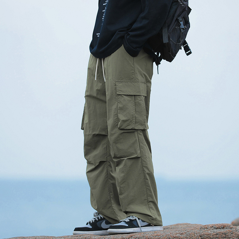 Pantalones Cargo Holgados para - Cargo Pant Wide reseña y precio