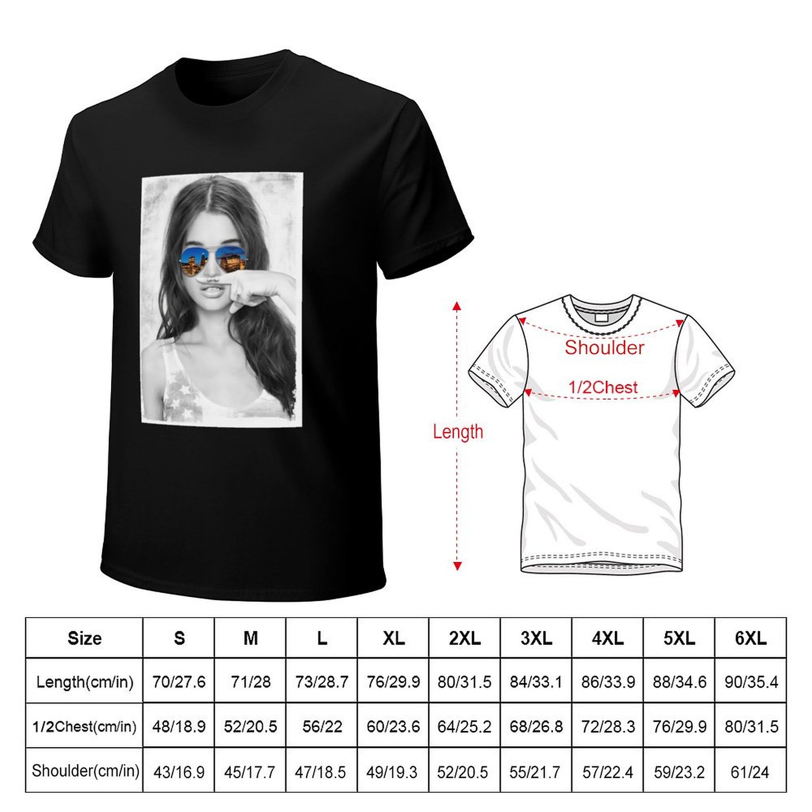 Camiseta Original con gráfico  - Street Fashion Co reseña y precio