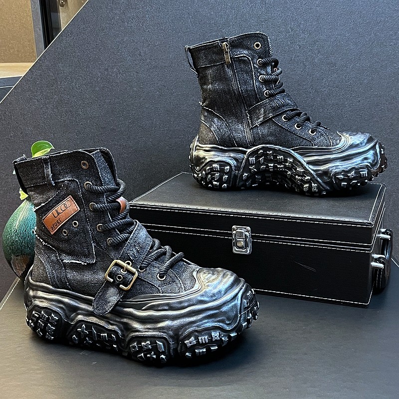 Recién llegado, botines vaquer - Street Fashion Youth reseña y precio
