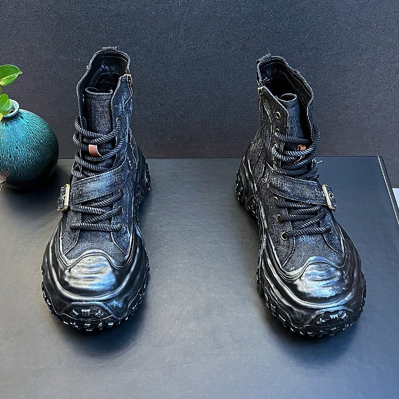 Recién llegado, botines vaquer - Street Fashion Youth reseña y precio