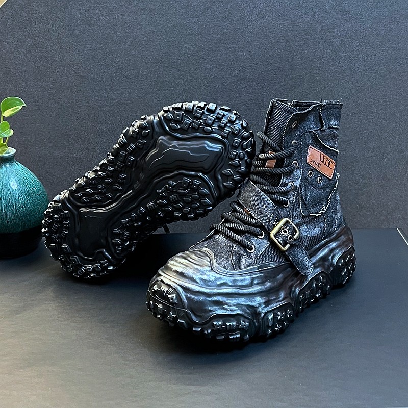 Recién llegado, botines vaquer - Street Fashion Youth reseña y precio