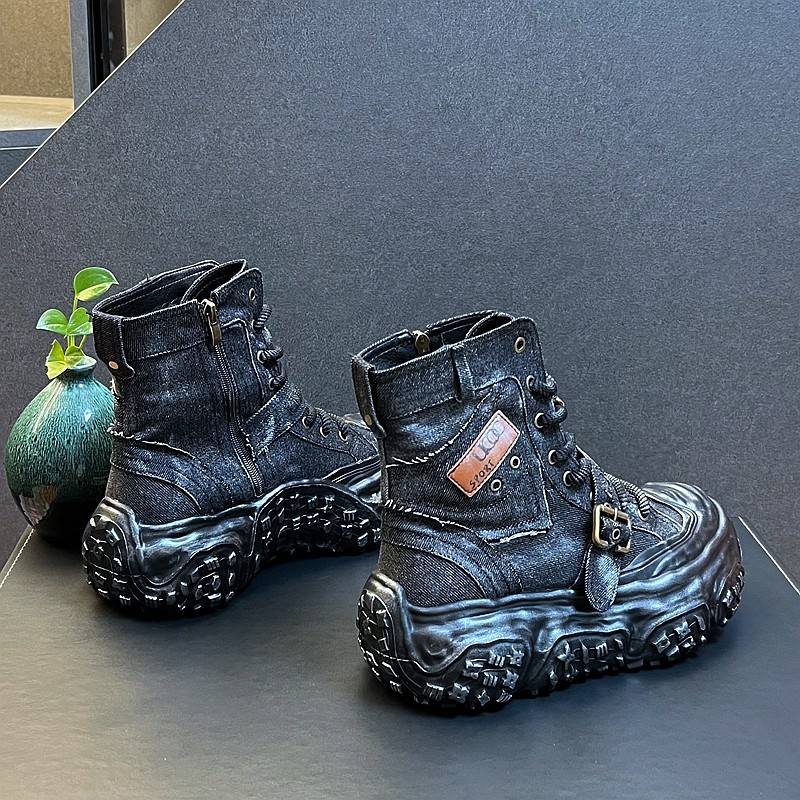 Recién llegado, botines vaquer - Street Fashion Youth reseña y precio