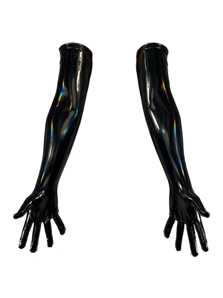 Guantes Largos de Piel Sintéti - Street Fashion Gloves reseña y precio