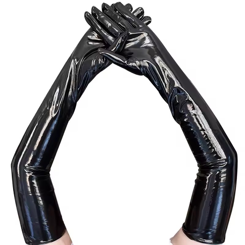 Guantes Largos de Piel Sintéti - Street Fashion Gloves reseña y precio