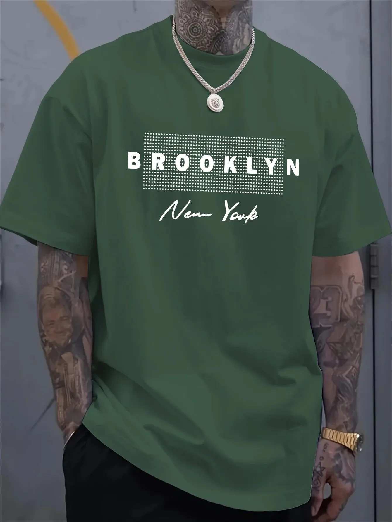 Camiseta de Hombre con Estampa - Street Fashion New York reseña y precio