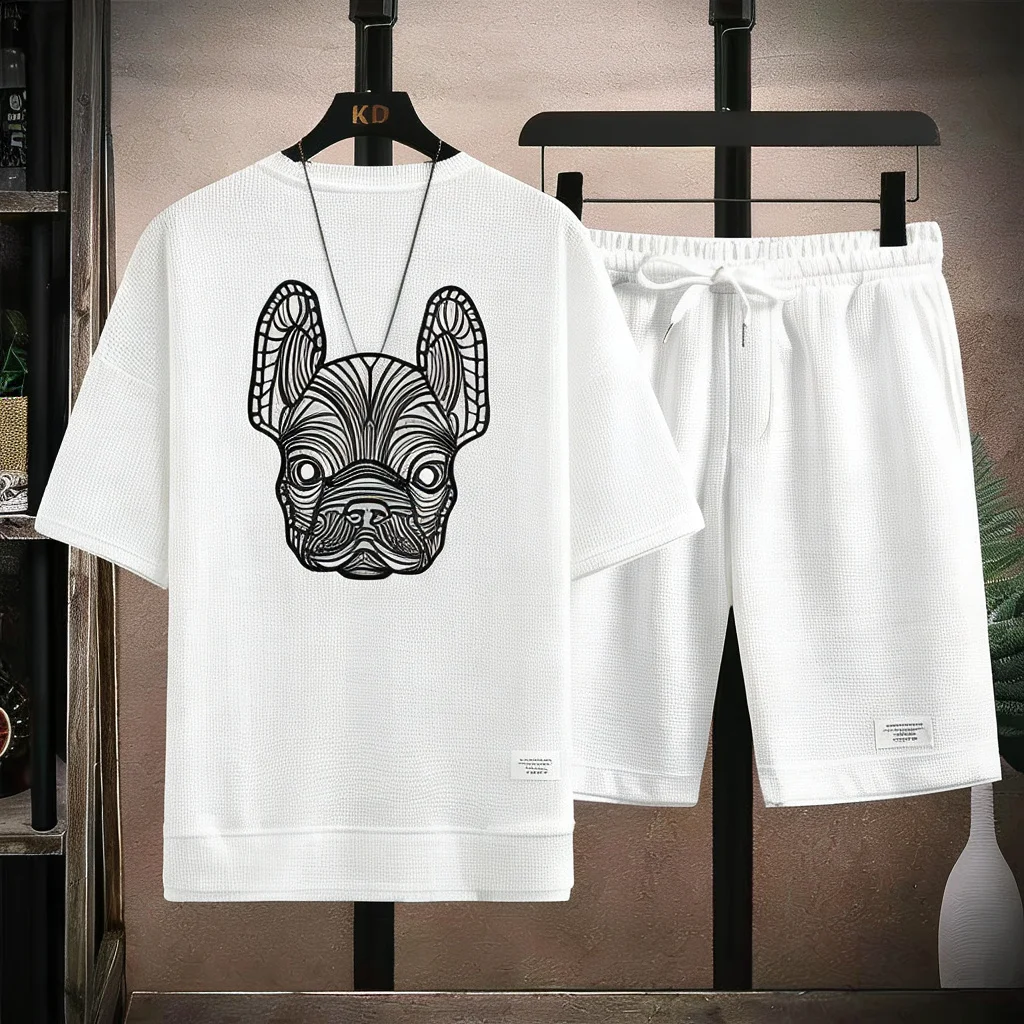 Conjunto de camiseta y pantalo - Street Summer Fashion reseña y precio