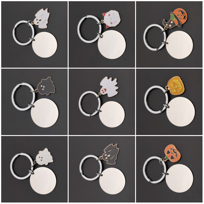 Llavero Metálico Creativo de H - Street Fashion Rings reseña y precio
