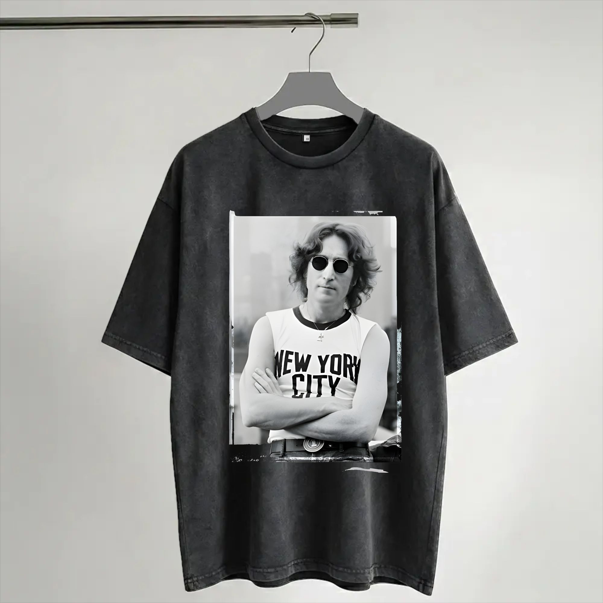 Camiseta Lavada Estilo Harajuk - Street Fashion New York reseña y precio