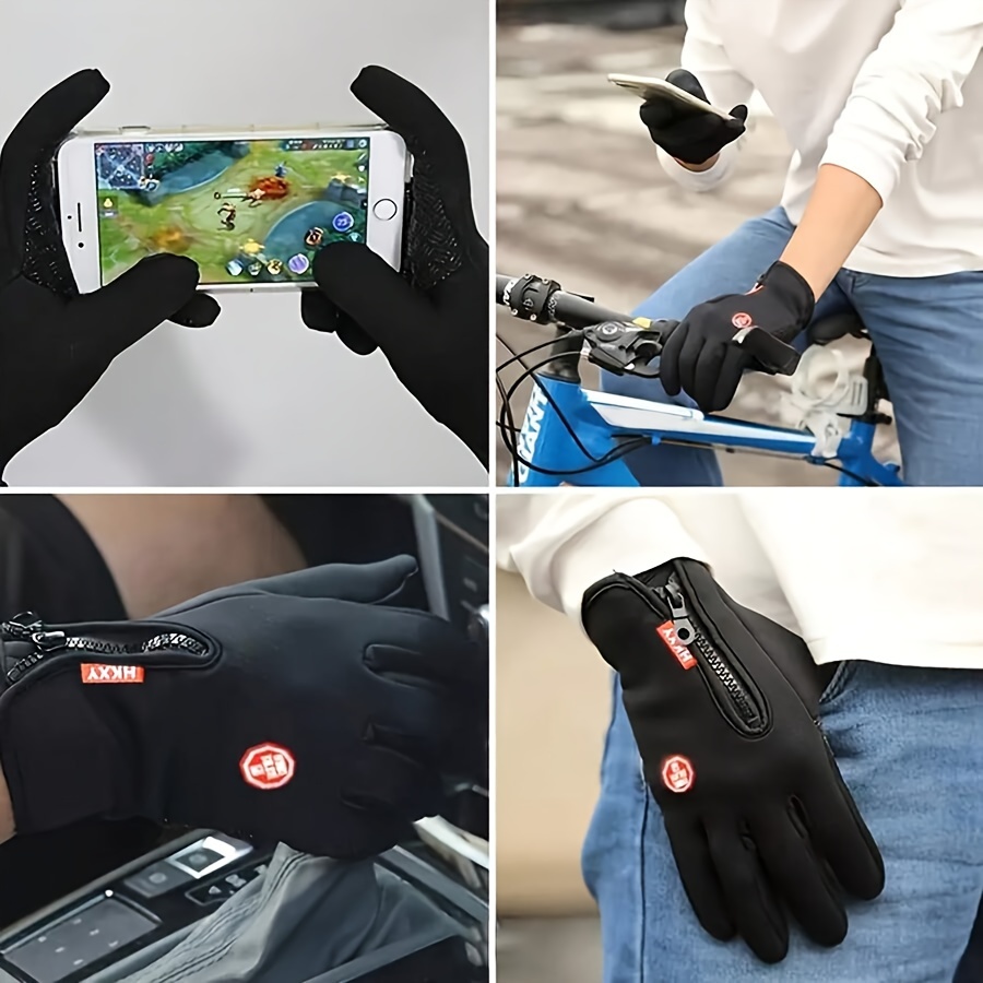 Guantes de ciclismo simples de - Street Fashion Gloves reseña y precio