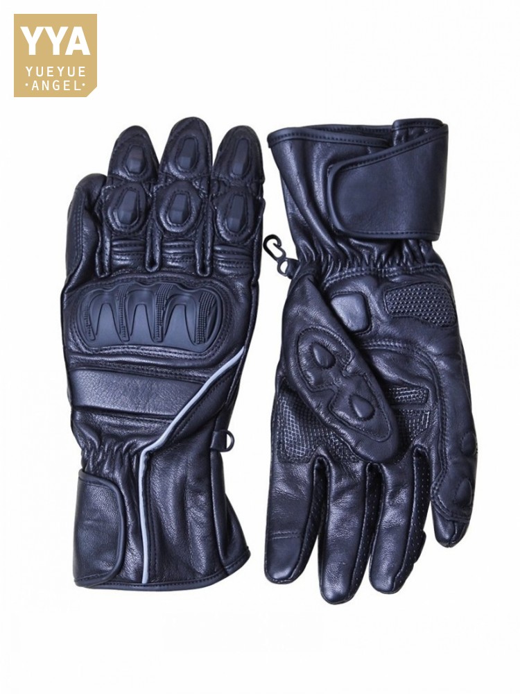 Otoño Invierno piel de oveja c - Street Fashion Gloves reseña y precio