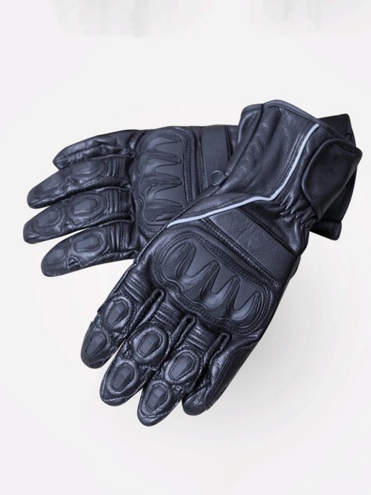 Otoño Invierno piel de oveja c - Street Fashion Gloves reseña y precio