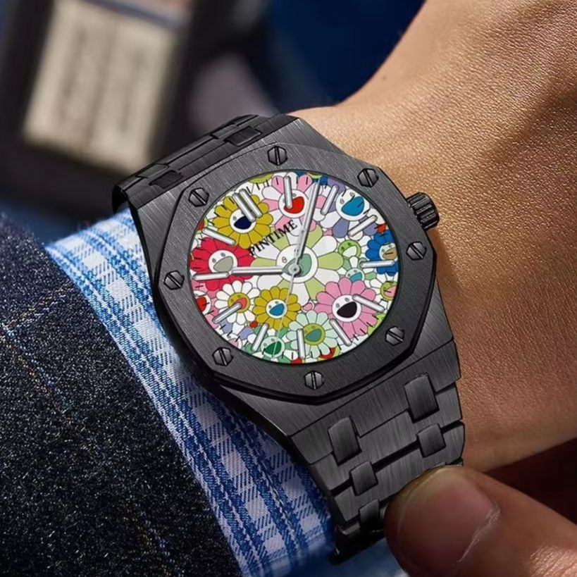 Reloj de cuarzo para hombre co - Street Fashion Youth reseña y precio