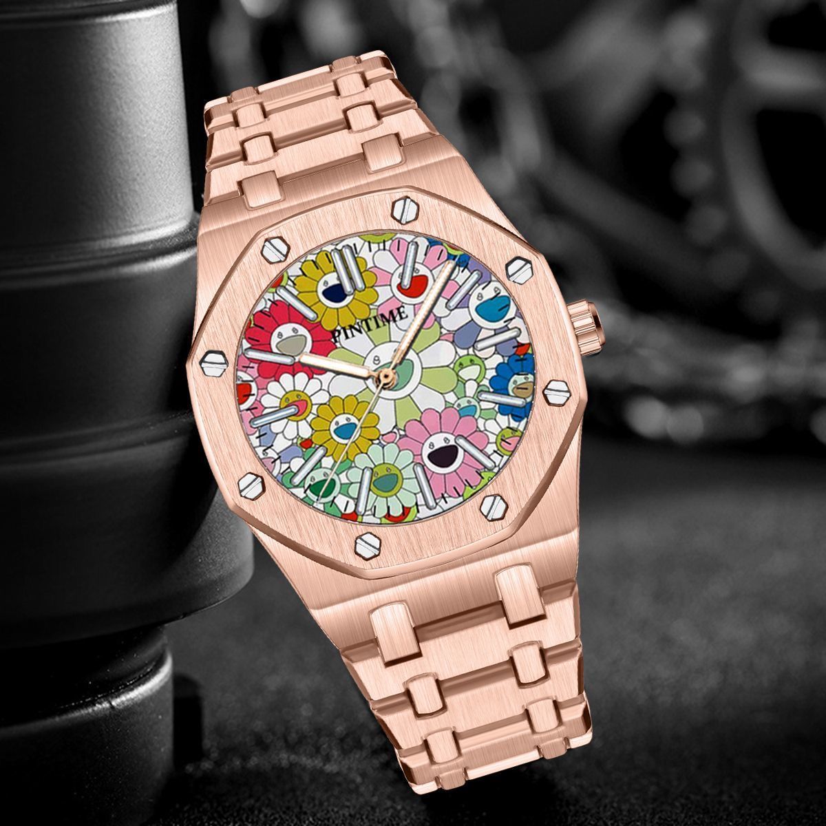 Reloj de cuarzo para hombre co - Street Fashion Youth reseña y precio