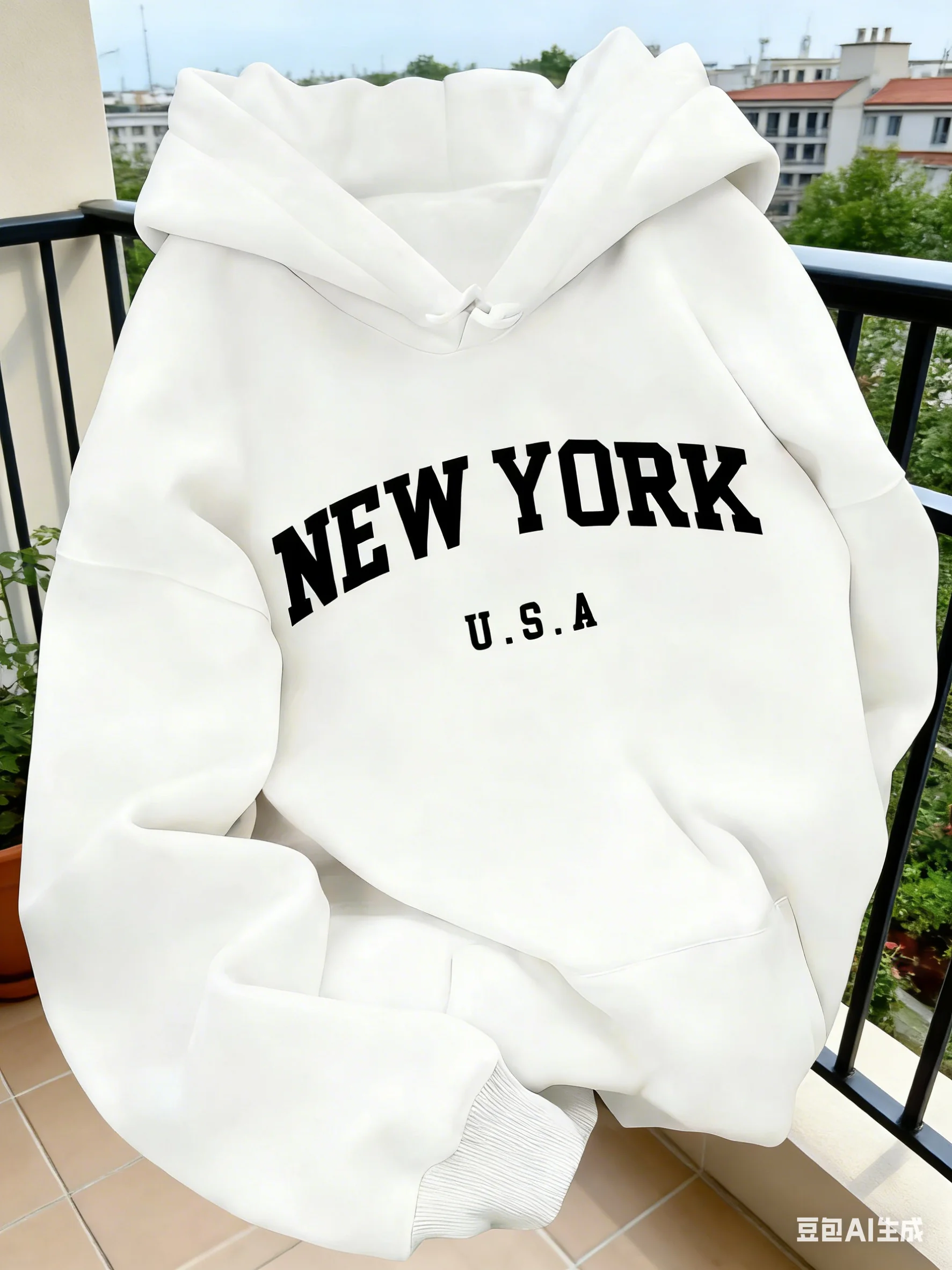 Sudadera con capucha para muje - Street Fashion New York reseña y precio
