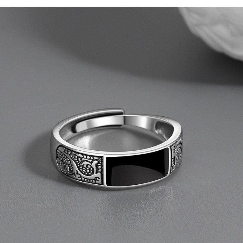 Anillo de Plata de Ley 925, Es - Street Fashion Rings reseña y precio