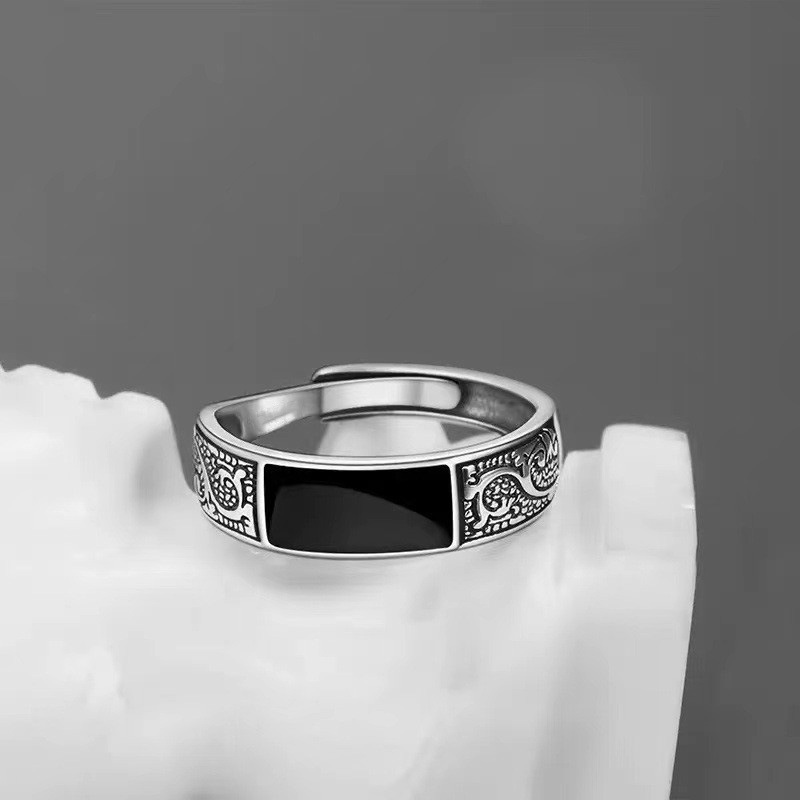 Anillo de Plata de Ley 925, Es - Street Fashion Rings reseña y precio