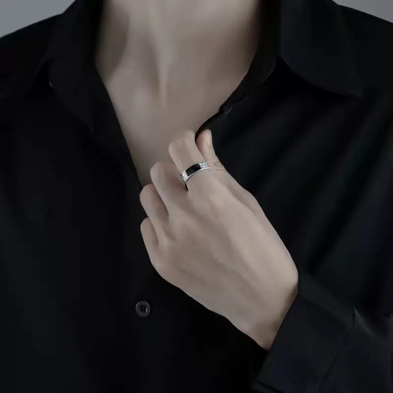 Anillo de Plata de Ley 925, Es - Street Fashion Rings reseña y precio