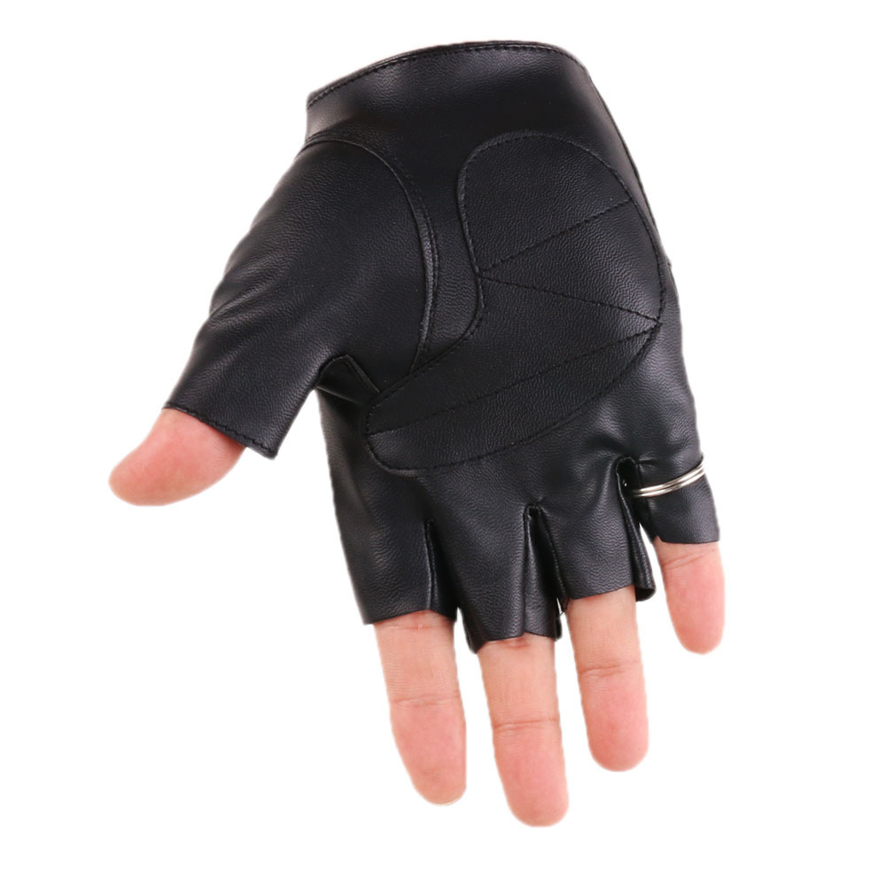 Guantes con remaches de calave - Street Fashion Gloves reseña y precio