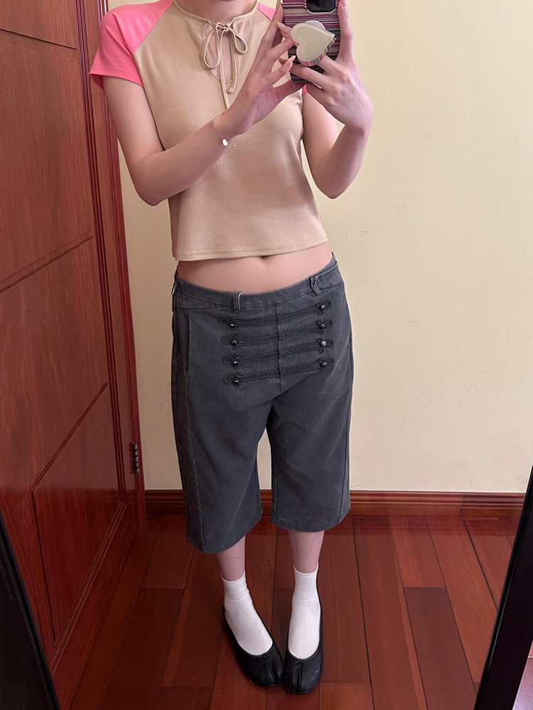 ReddaChic Pantalones Capri Est - Cargo Pant Wide reseña y precio