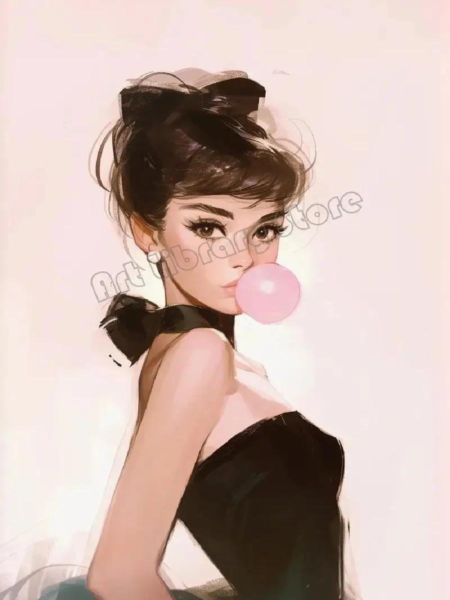 Póster de moda con diseño de c - Street Fashion Poster reseña y precio