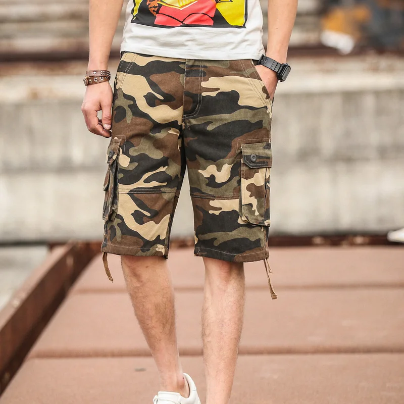 Con bolsillos pantalones corto - Cargo Pant Wide reseña y precio