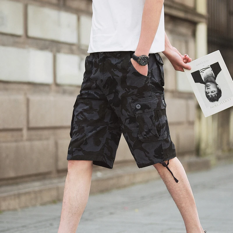 Con bolsillos pantalones corto - Cargo Pant Wide reseña y precio